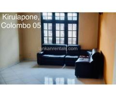 2 A/C bed rooms 2 bathroom Kirulapone apartment for rent