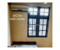 2 A/C bed rooms 2 bathroom Kirulapone apartment for rent