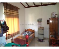 Annexe with separate entrance