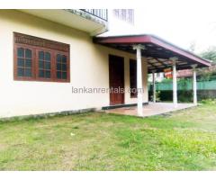 House for Rent near Panadura