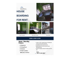 House for rent