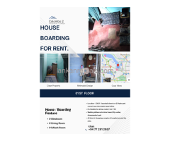 House for rent