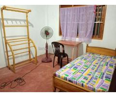 Room for rent in Working Ladies (Nagoda Kalutara)