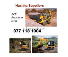 JCB excavator hire Nittambuwa