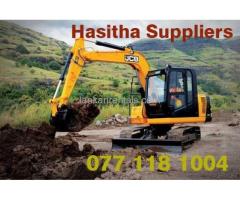 JCB excavator hire Nittambuwa