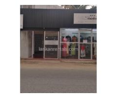 Shop for boutique Rent / Lease Kottawa