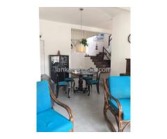 Fully furnished Upstair house in Ratmalana for rent