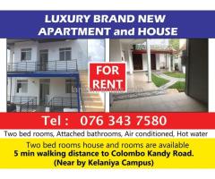 Apartment Dalugama Kelaniya (Opposite Campus)