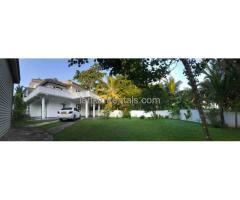 Luxury 5 bedroom house for short-term/long-term rent in Galle