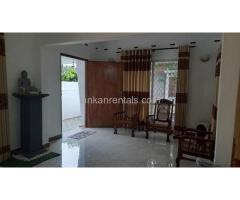 House for rent in Kelaniya