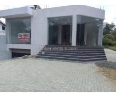 Spacious Commercial Building for Rent-Kurunegala town limits - Prime Location with Ample Parking
