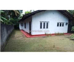 House for rent in Piliyandala honnanthara(Bus route 255)