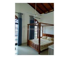 Brand New Furnished Luxury Upstair House for rent in Kalutara katukurunda