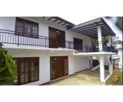 House for rent in Gohagoda Road Katugastota