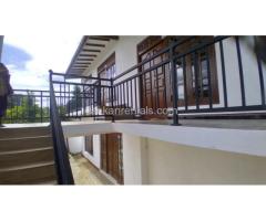 House for rent in Gohagoda Road Katugastota