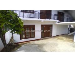 House for rent in Gohagoda Road Katugastota