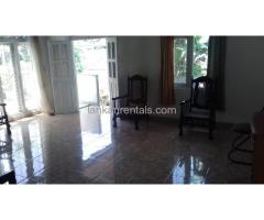 One bedroom flat for rent near Kiribathgoda town