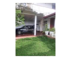 Two story house at Malabe for rent