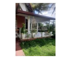 Two story house at Malabe for rent