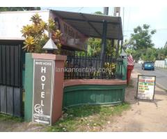 House & Small Shop for Rent