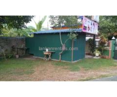 House & Small Shop for Rent