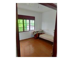 Annex for rent near Kegalle.