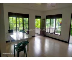 Annex for rent near Kegalle.