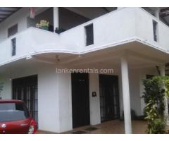 Two story house- Ground floor for rent