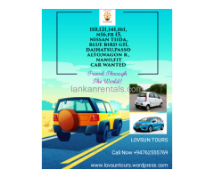 Rent a Car service