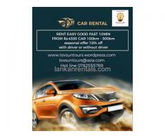 Rent a Car service