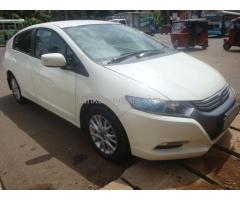 RENT A CAR- HONDA  insight car