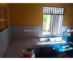 House for rent in Wellampitiya