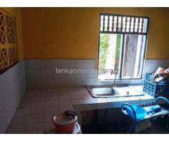 House for rent in Wellampitiya