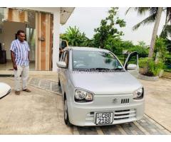 Japan Alto 660CC 2018 for rent