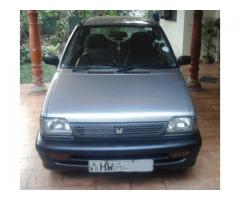 Maruti Car for Rent in Seeduwa