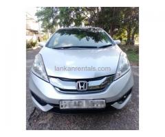 Home used Honda Shuttle for Rent