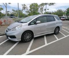 Home used Honda Shuttle for Rent