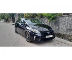 Rent a car-Toyota Prius 3rd generation car