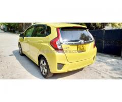 Rent a car | Honda fit GP5
