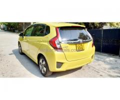 Rent a car | Honda fit GP5