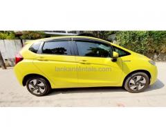 Rent a car | Honda fit GP5