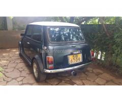 Exquisite Mini Cooper for rent