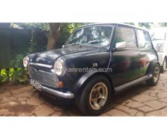 Exquisite Mini Cooper for rent