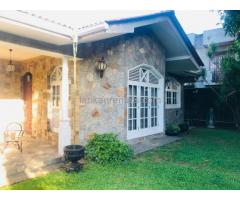 House for Rent in Wattala (3 Bedroom House)