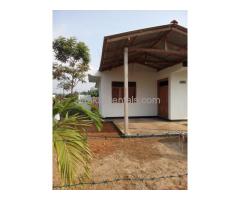 House for rent at Diyagama - Homagama