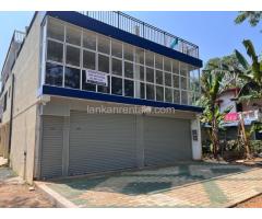 Building is available for lease near Wellawaya - Buttala Road