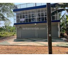 Building is available for lease near Wellawaya - Buttala Road