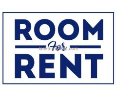 Room for rent for a decent girl