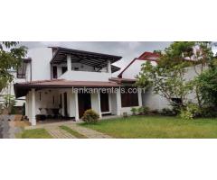 4 Bdr HHouse for Rent at Bokundara , Boralasgamuwa