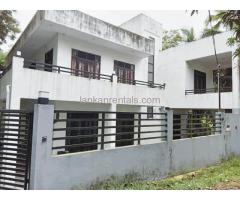 Newly built house ground floor for rent with furniture